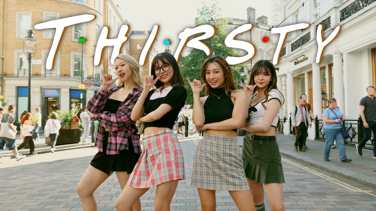 [KPOP IN PUBLIC | ONE TAKE] aespa (에스파) - Thirsty | Dance Cover