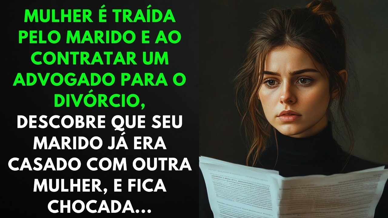Mulher Traída Contrata um Advogado Para o Divórcio e Descobre que Seu Marido já era Casado