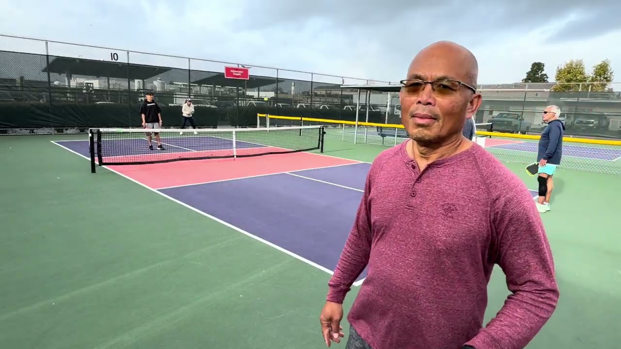 2/19/26 Tustin Pickleball (Scott/Sid vs Calvin/Khang)