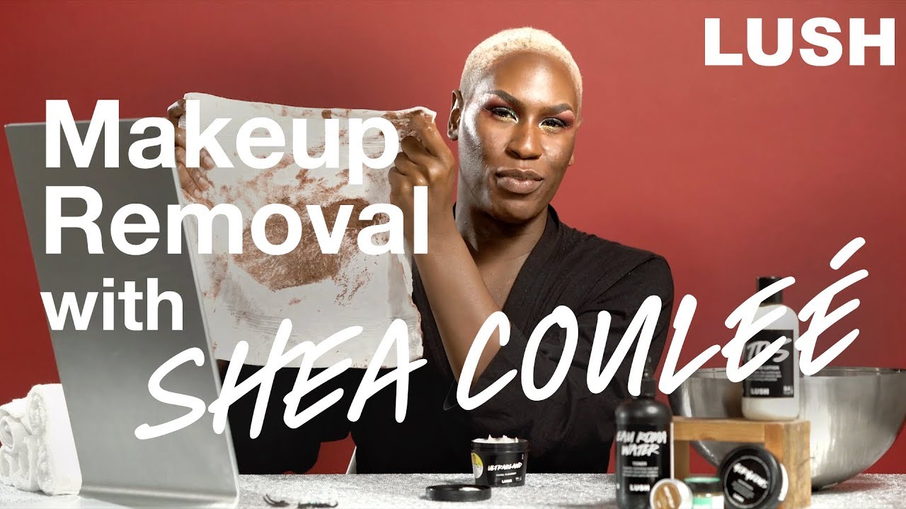 How Drag Superstar Shea Couleé removes a full face of makeup