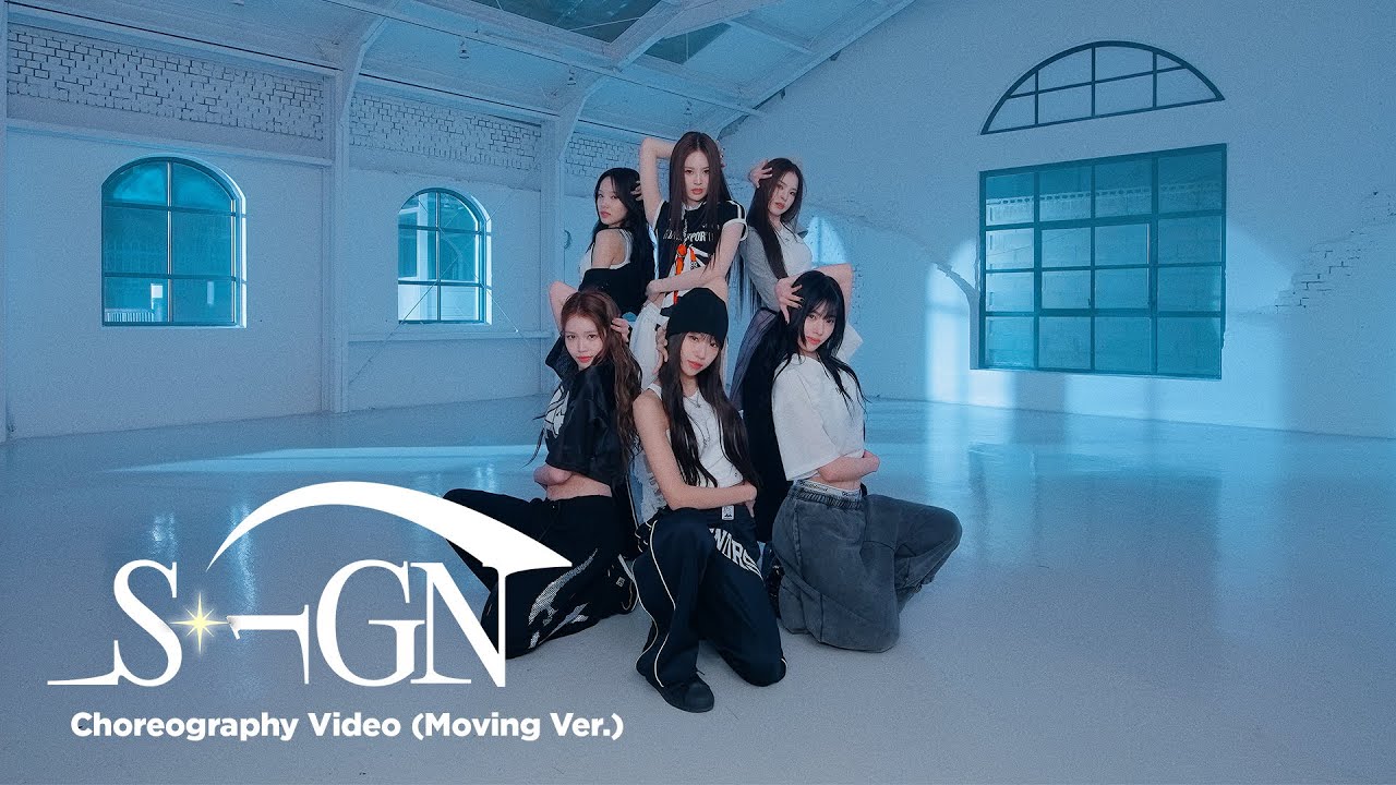 izna (이즈나) 'SIGN' Choreography Video (Moving ver.)