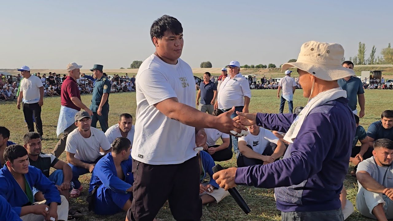 YAKKABOG'DA KATTA KURASH TOVOQLAR BOSHLANDI