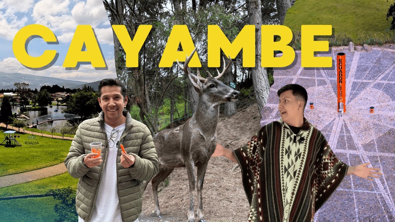 ¡Tres lugares que tienes que visitar si vienes a Cayambe!