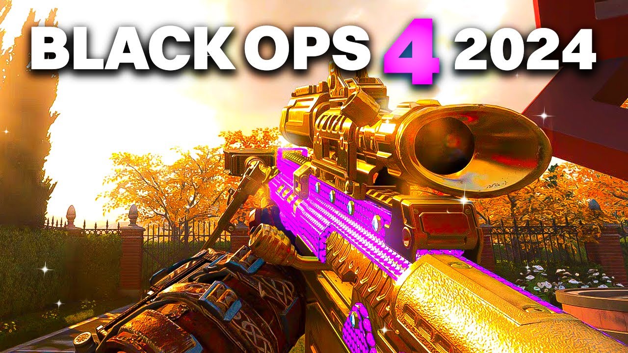 JE REVISITE CALL OF DUTY BLACK OPS 4 en 2024 et JE SUIS ADDICT !!