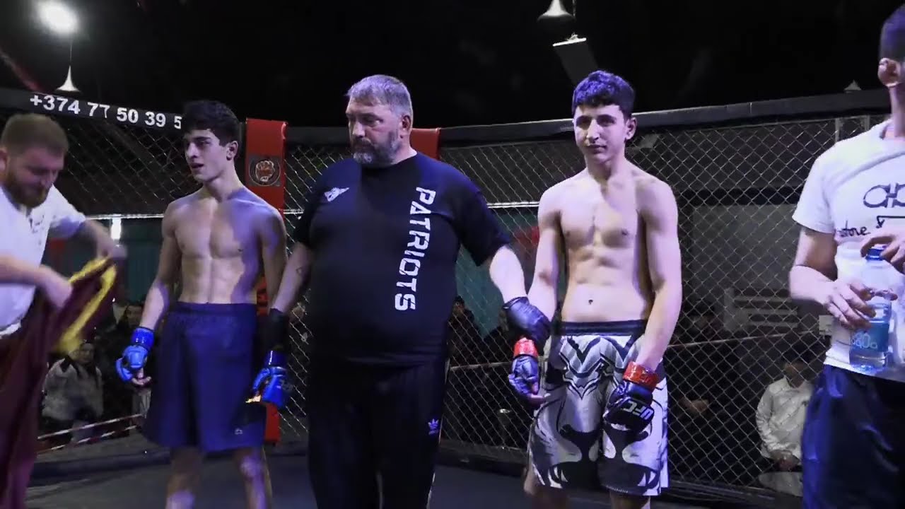 PATRIOTS  FIGHT CLUB    PFC - 8
