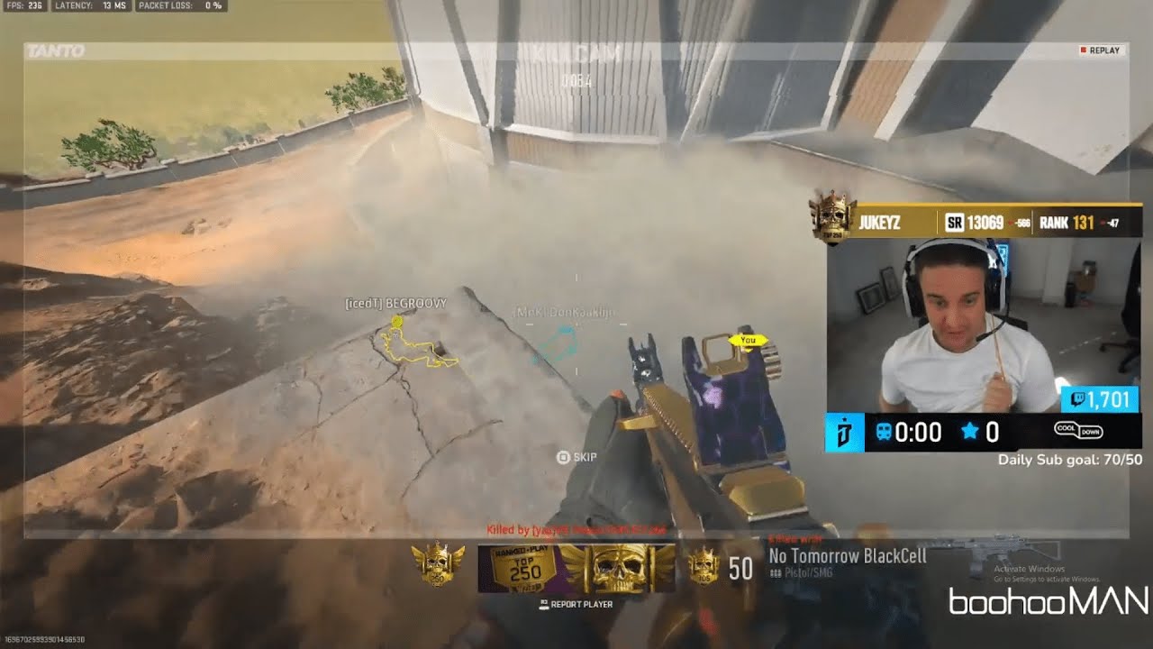 JUKEYZ COULDN'T BELIEVE HIS OLD TEAMMATE HE DROPPED FOR WSOW FRIED HIM IN WARZONE 2 RANKED... 😳