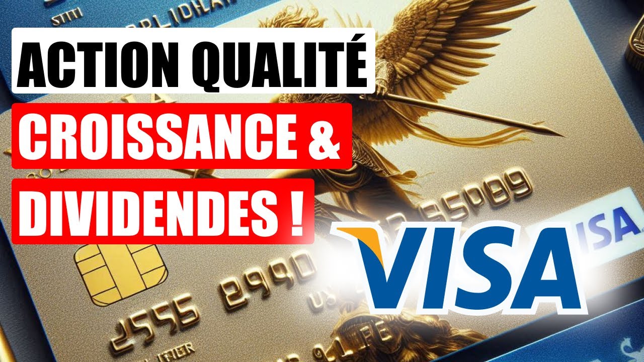 Visa, investir dans l&rsquo;action parfaite ?! - Analyse Bourse