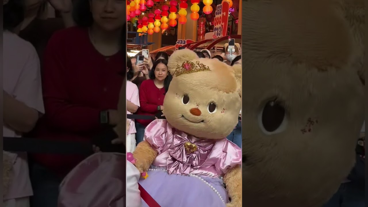 น้องหมีเนย🐻ดุ๊กดิ๊กน่ารักมาก🥰😘