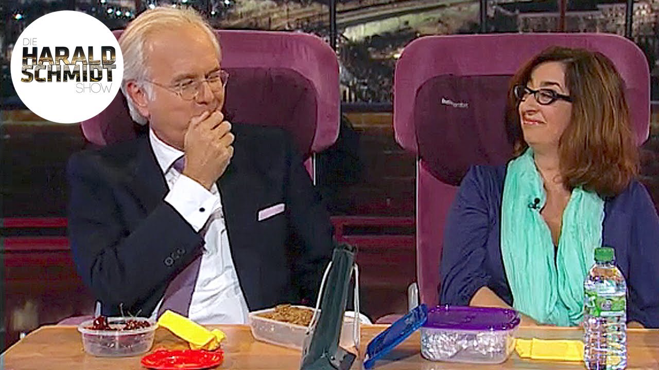 Mit Franzosen im Zug | Die Harald Schmidt Show (SKY)