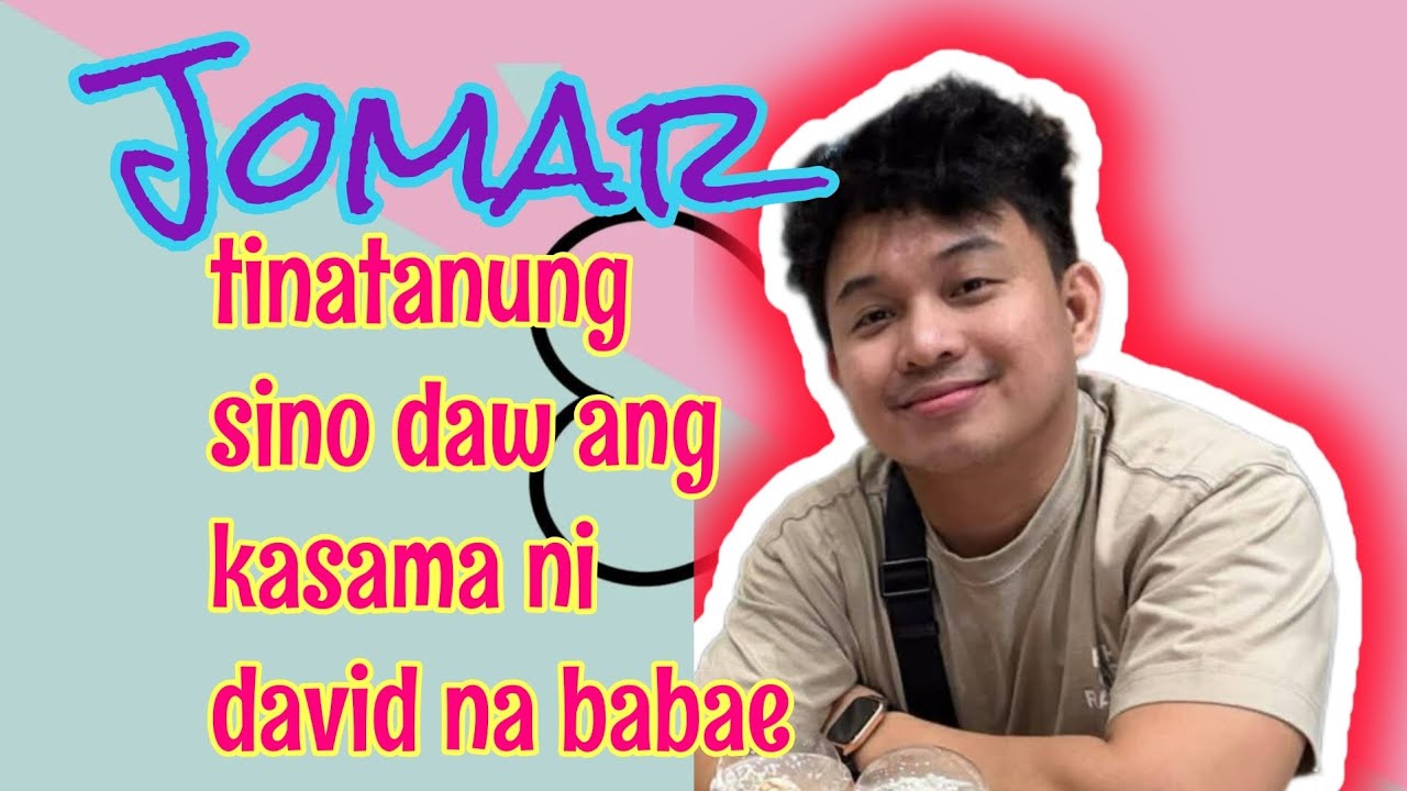 HALA!! LAHAT NALANG NG KASAMA NG KBOYS  AT MAY KASAMANG BABAE AT SI JOMAR ANG NAPAPANSIN