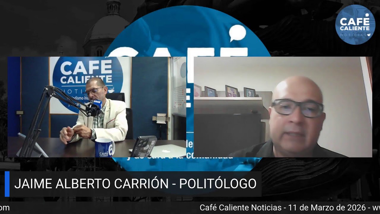 📢 #ENVIVO | PRIMERA EMISIÓN CAFÉ CALIENTE NOTICIAS MARZO 11 DE 2026