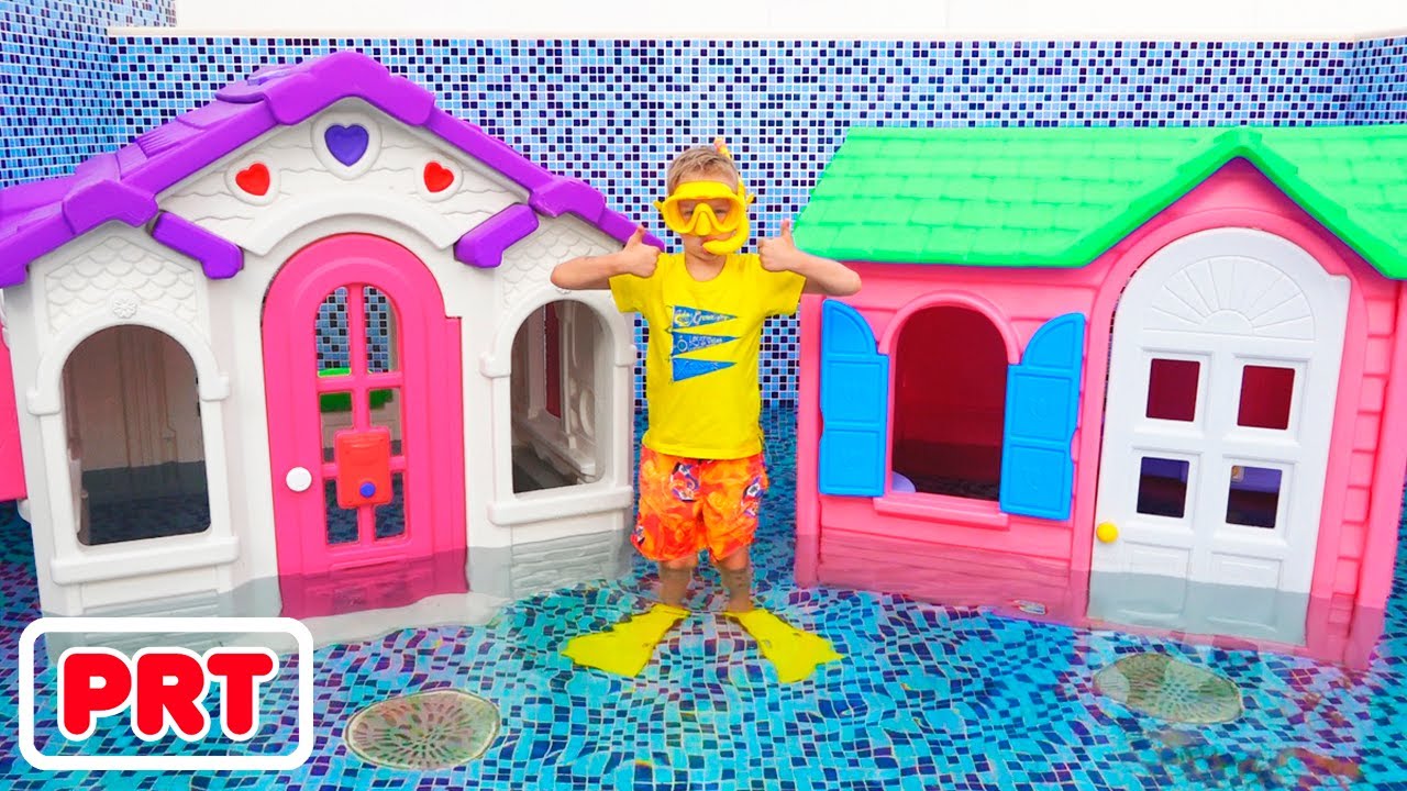 Vlad e Nikita est&atilde;o procurando um novo Casa de jogos