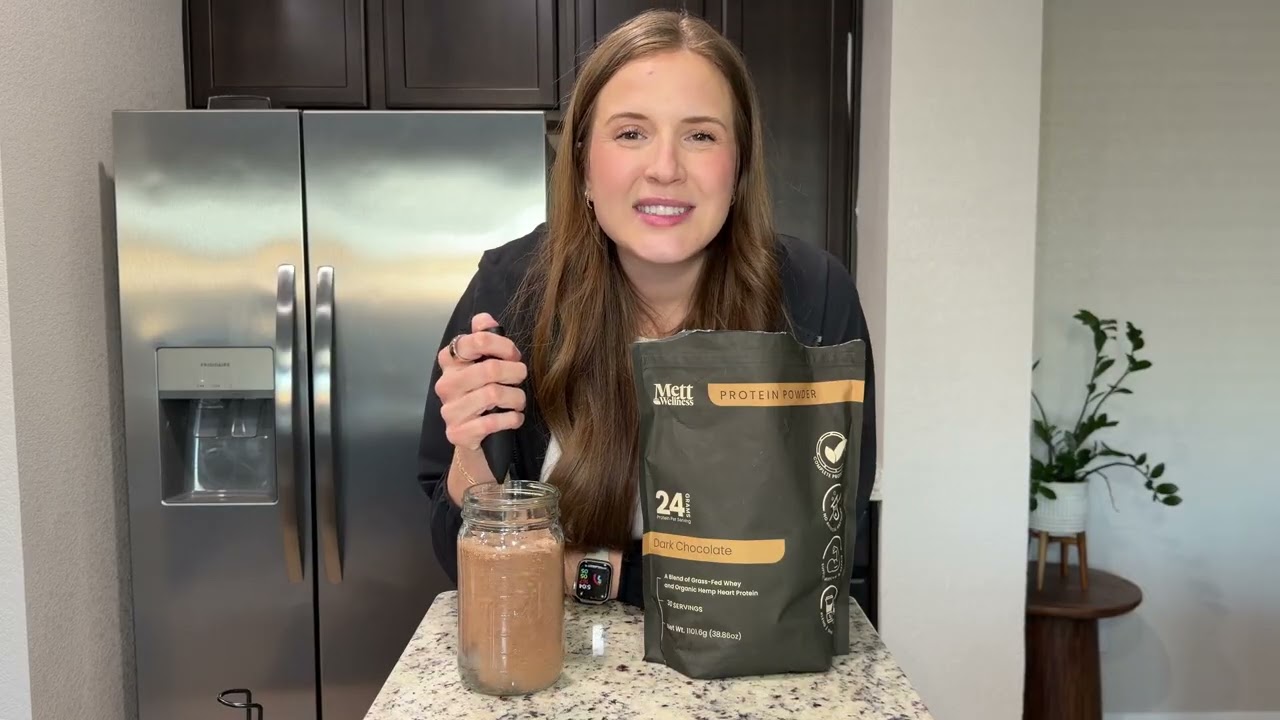 Why I Love Met Protein Powder- Honest Review