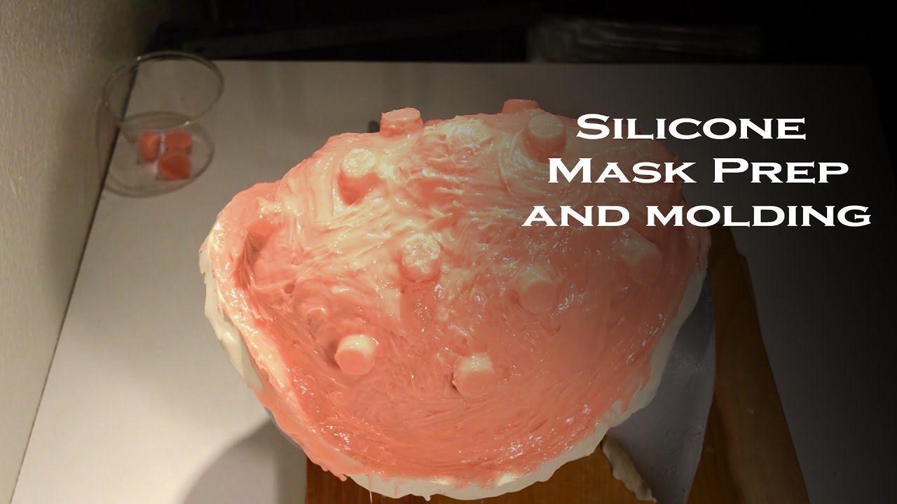 Prep and Molding of Monster Clay Mask