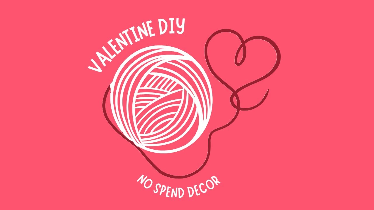How to Decorate for Valentine’s Day Without Spending Money || z9designs