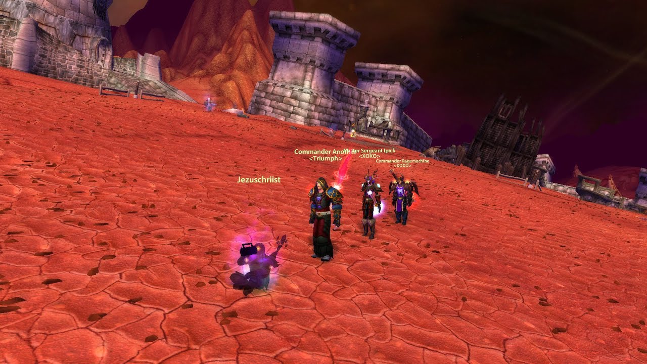 Kratne / Another  4 - WoW Tbc Classic Frost Mage PvP season 1-3 Firemaw EU