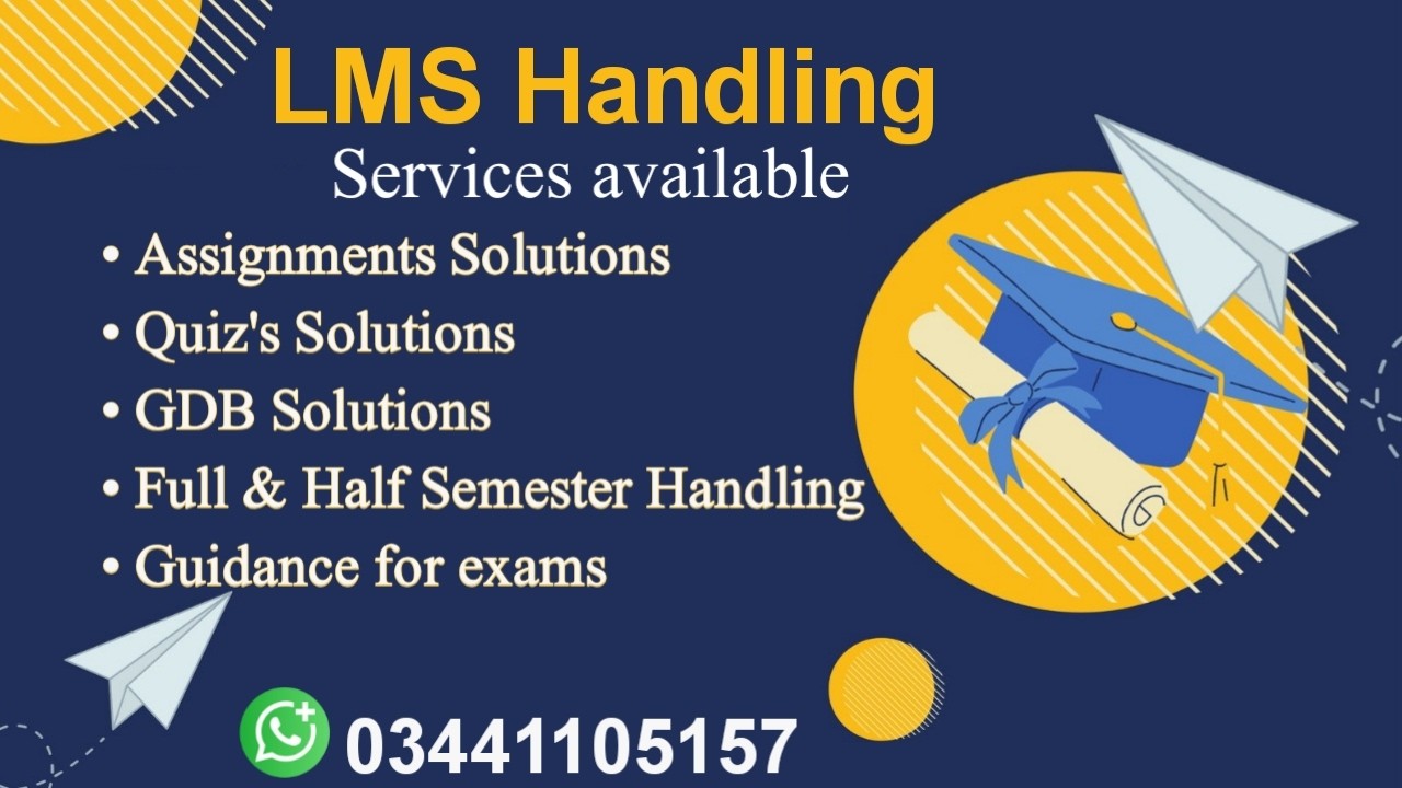 LMS handling results fall 2025 | LMS handling services available #virtualuniversitylahore #study