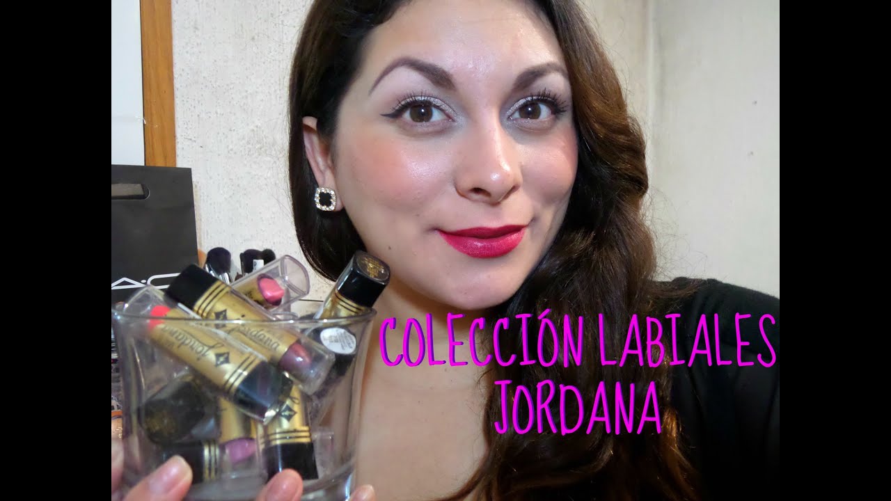 MIS LABIALES JORDANA / Muestras en los Labios