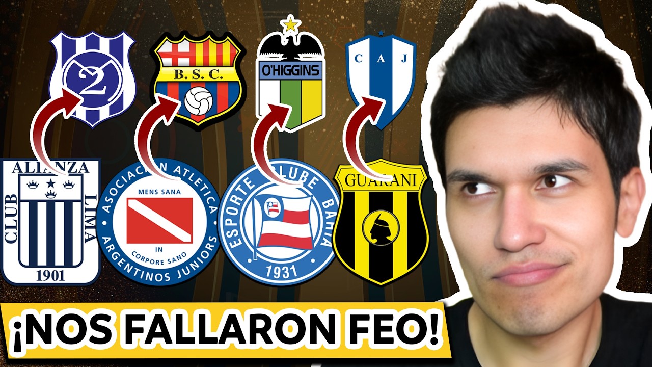 REACCIONAMOS a NUESTRAS PREDICCIONES de las FASES PREVIAS de la COPA LIBERTADORES 2026🏆