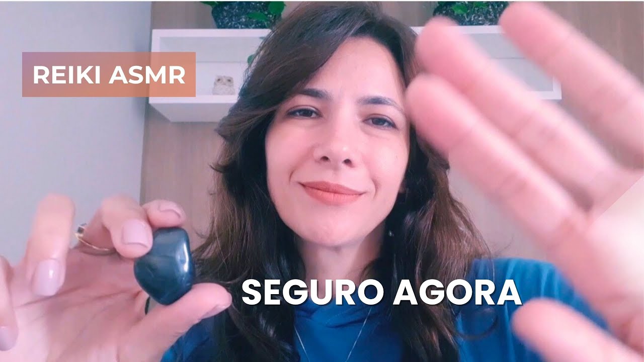 ASMR Reiki para Segurança e Estabilidade 🌍 Energia da Terra e Enraizamento