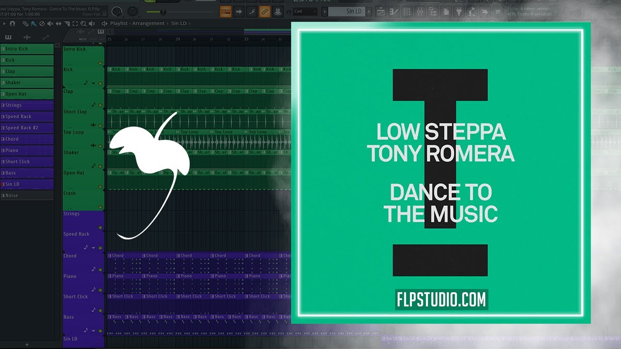 Low Steppa, Tony Romera - Dance To The Music (FL Studio Remake)