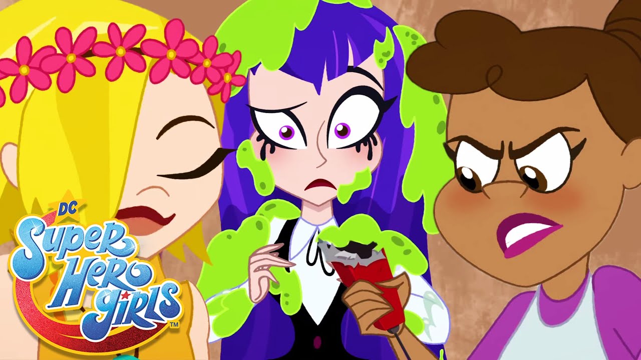 Magical Makeovers 💄| DC Super Hero Girls