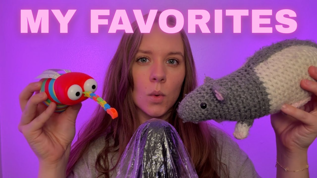 My Favorite Fast ASMR Triggers! (you'll love em too)