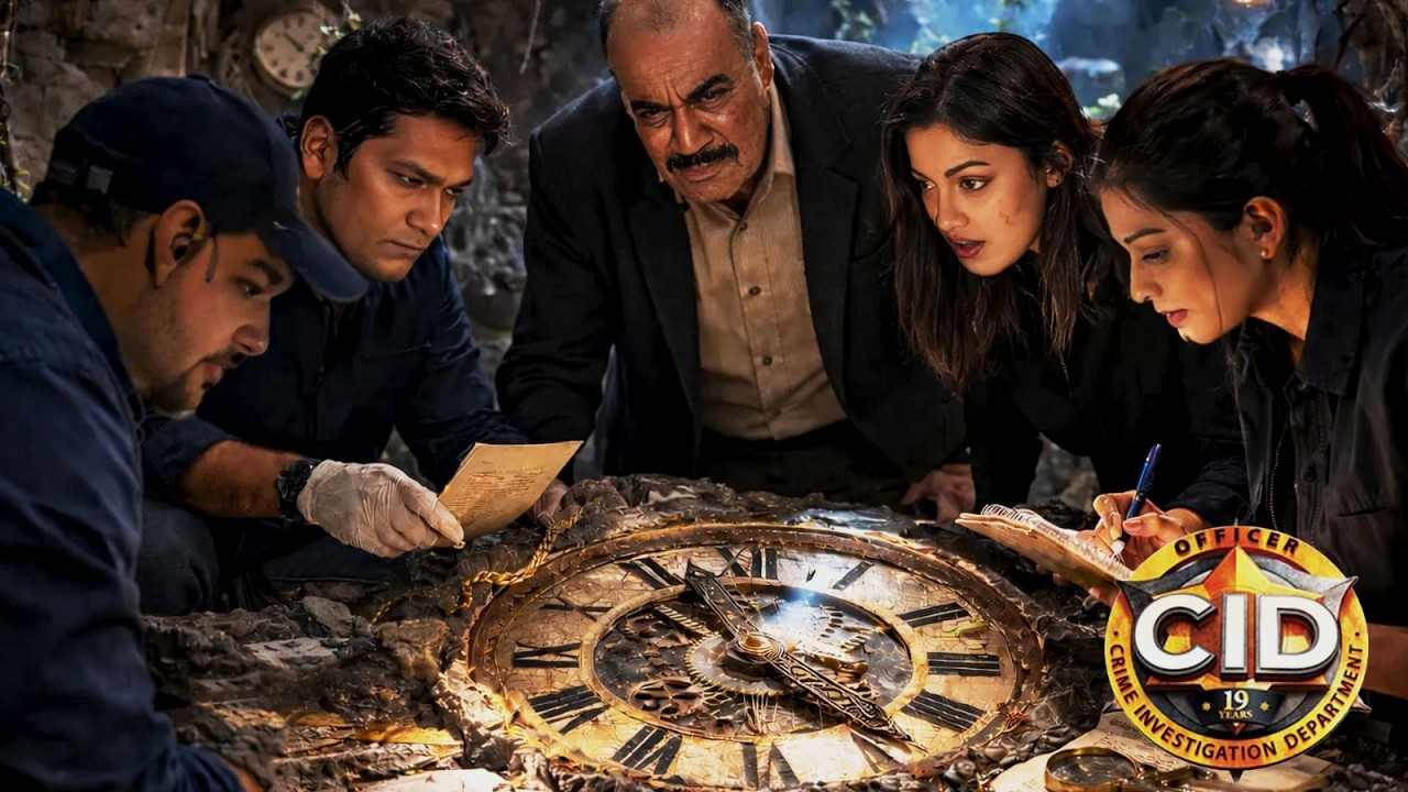 CID Team को मिली ऐसी घडी जो ते कर सकती इन्शानो की मौत | CID New Episodes 2026