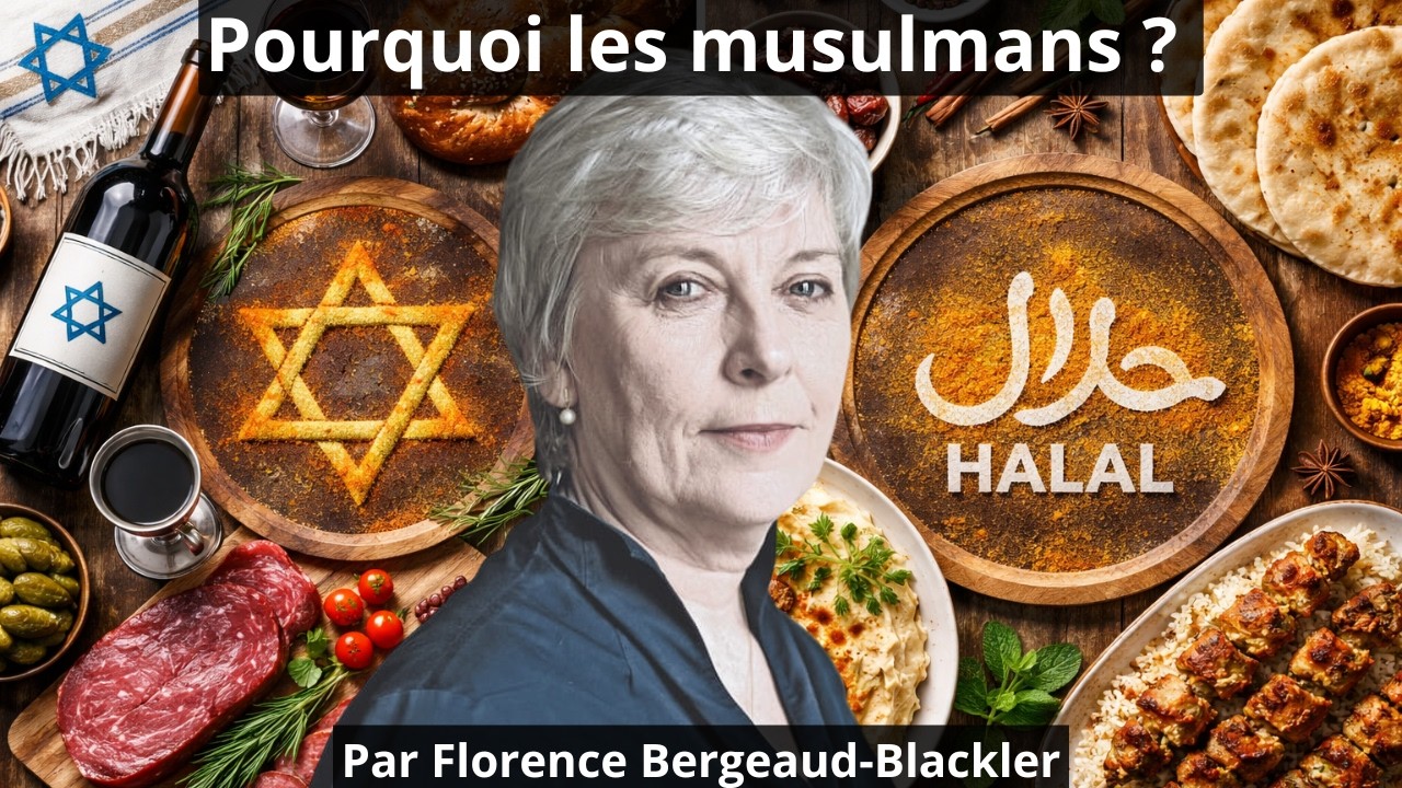 Et les Juifs ? Vous n'en parlez pas !? Par Florence Bergeaud-Blackler.