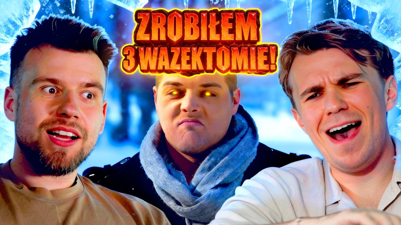 UKRYTA PRAWDA Z MANDZIEM - BIJEMY REKORD WAZEKTOMII😥