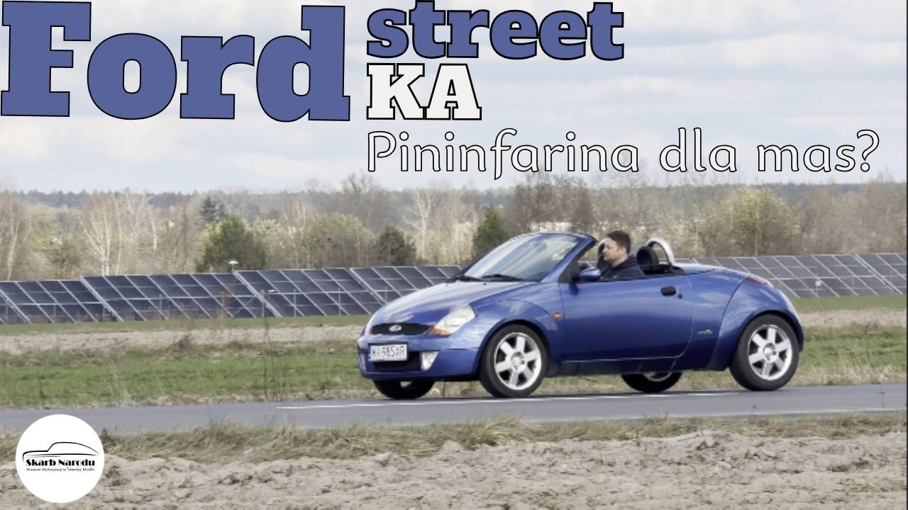 Ford StreetKa Italian design, German execution // National Treasure Museum