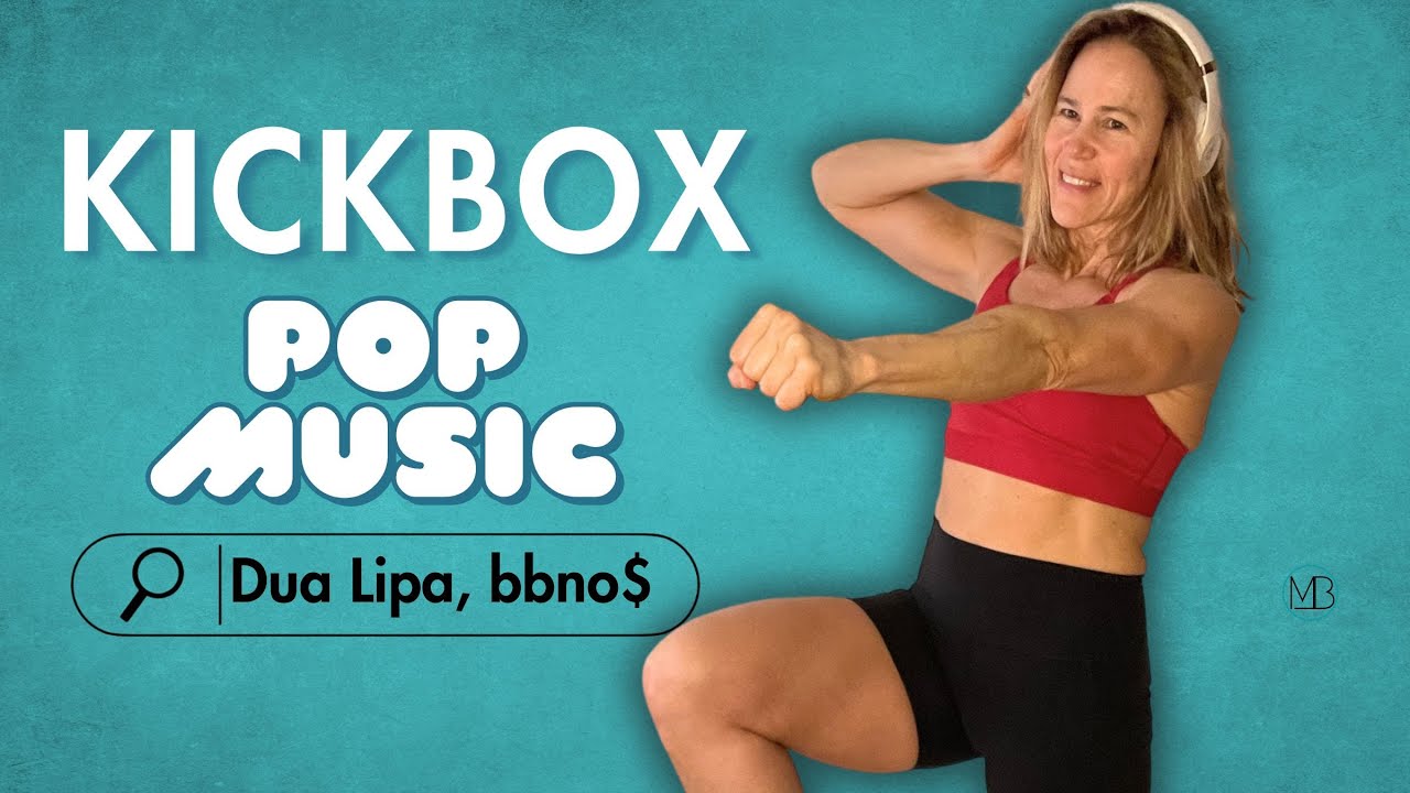 30 MIN Kickbox HIIT Workout | FUN Pop Music and Intense