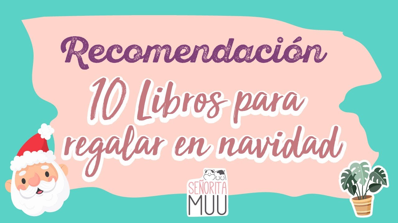 LIBROS BÁSICOS PARA REGALAR EN NAVIDAD | Regalos originales que no fallan