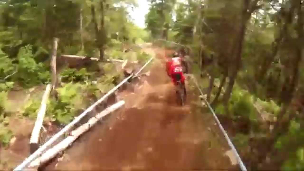 This Is Peaty - Mt St Anne Drift HD Helmet Cam 2012