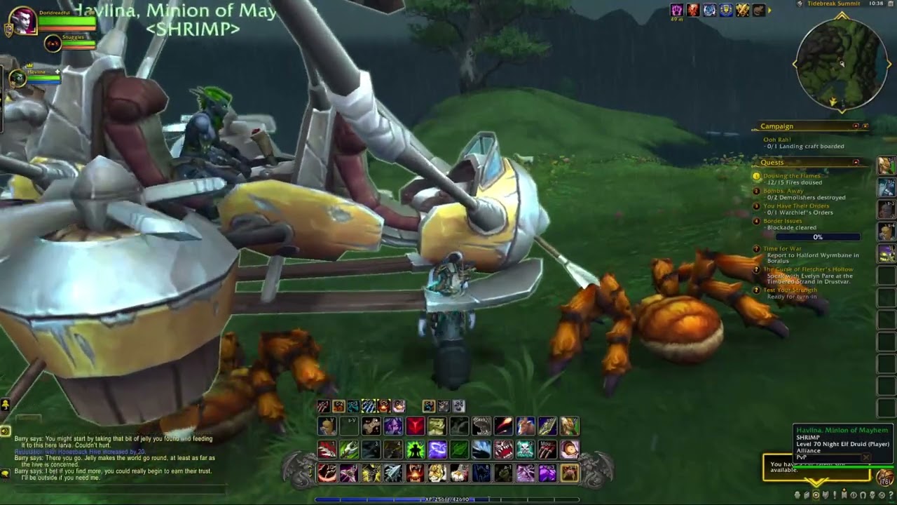 Farming jelly for Bee Mount