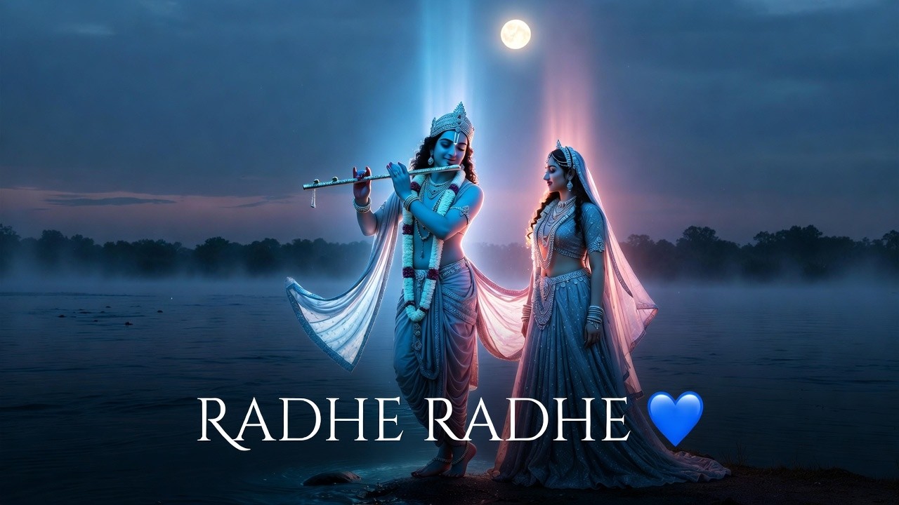 तेरी मुस्कान की छाया | Most Heart Touching Krishna Song | Radhe Radhe | 2026 Bhakti Special