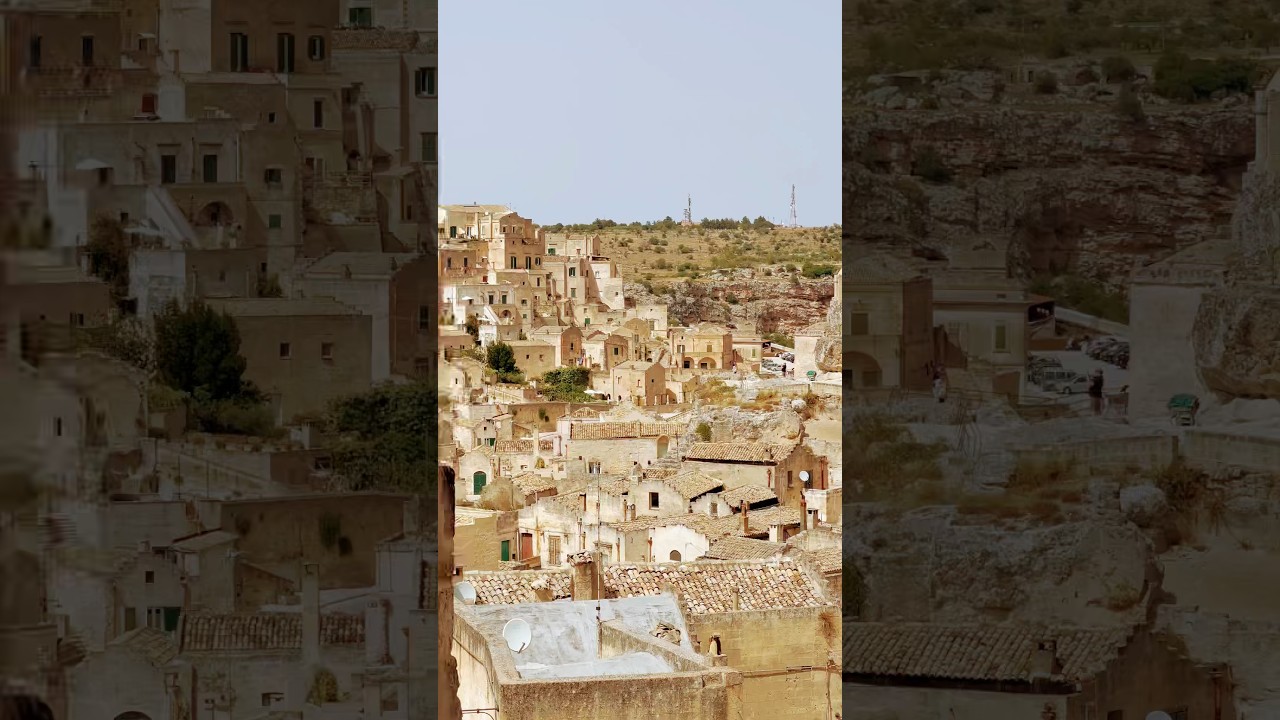 🇮🇹 #matera #sassidimatera #italy #jamesbond #italiancity #travellingwithoutmoving