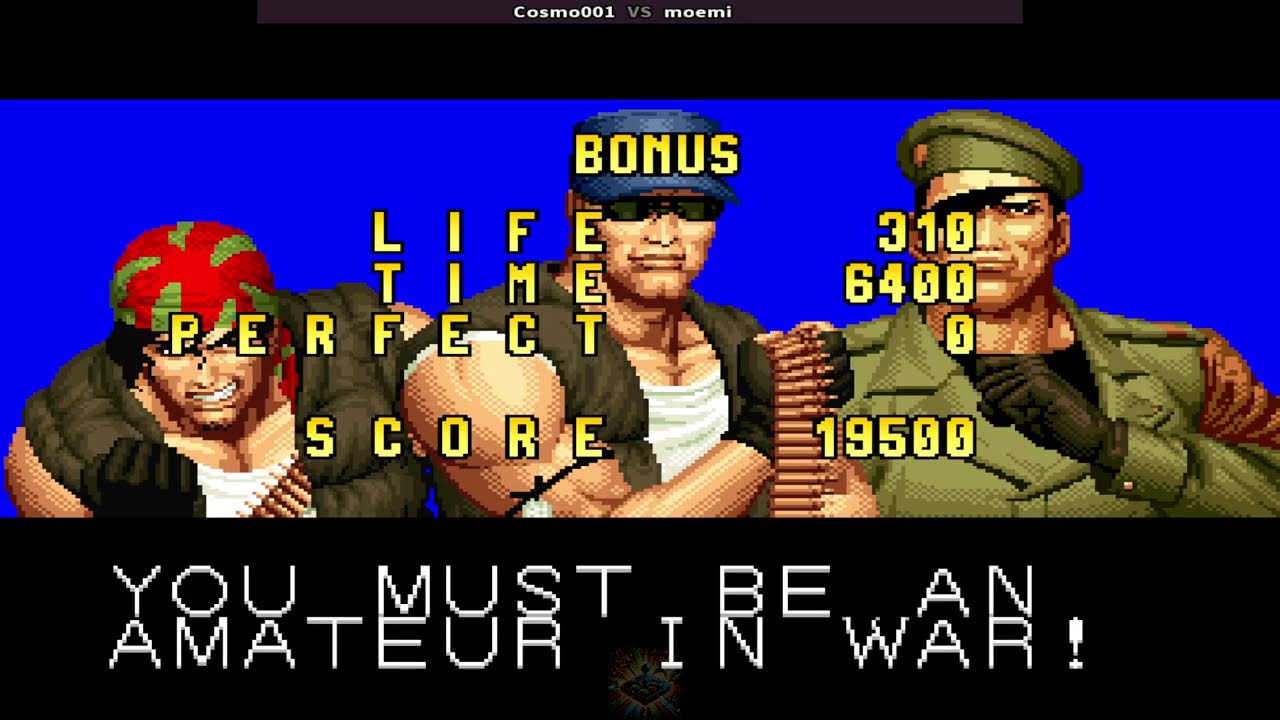 The King of Fighters '94 || Cosmo001 (KR) Vs moemi (KR) || Play Date 20 Apr 25