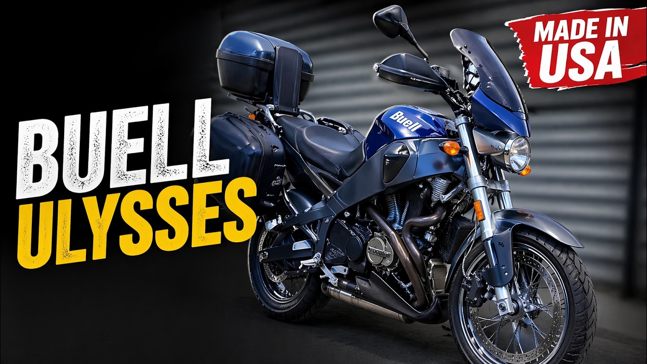 ПРАВДА о Buell Ulysses XB12X