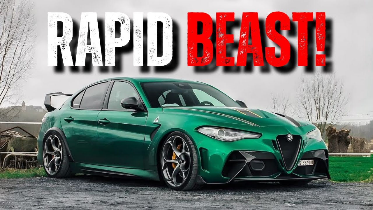 These Are the Fastest Sedans Ever Built | Supercar Performance with Four Doors