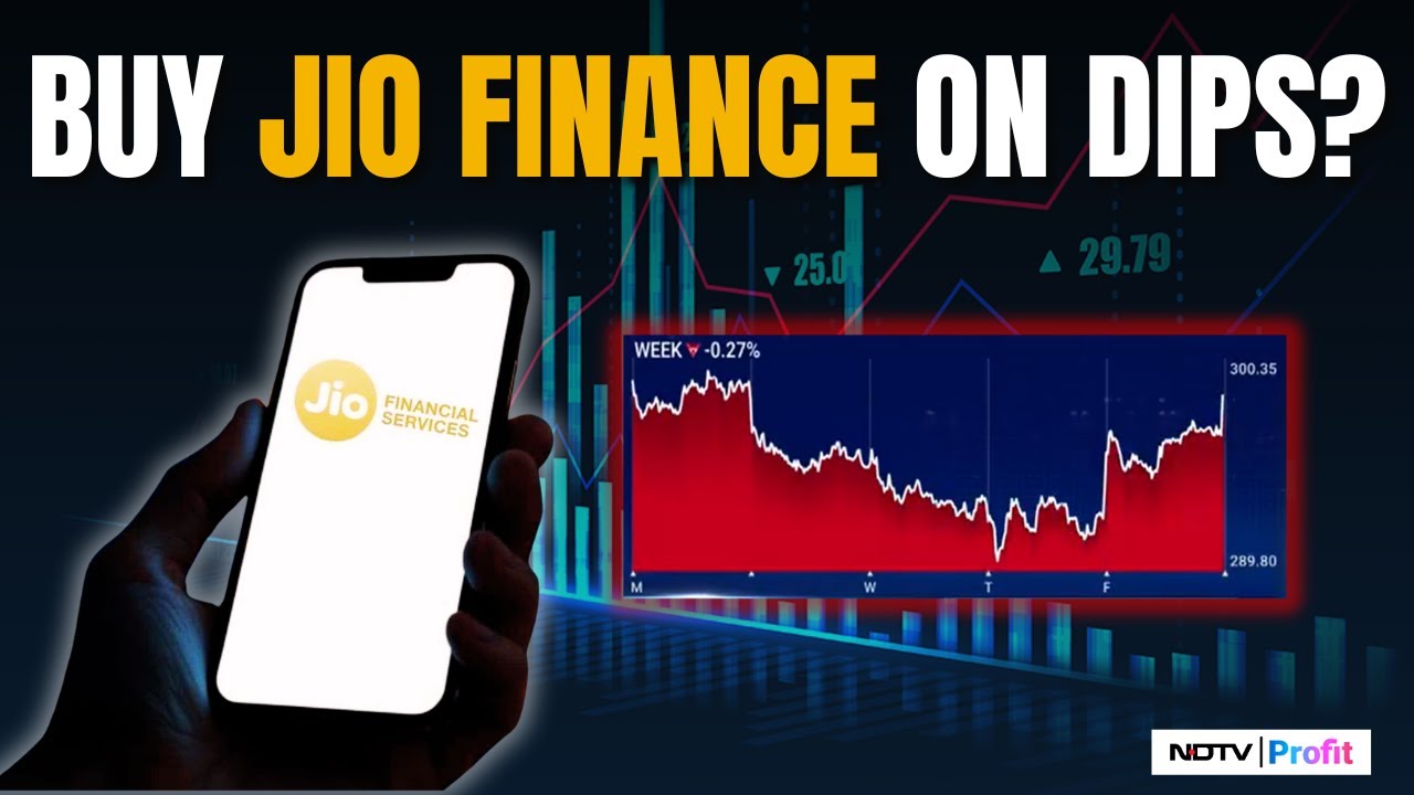 Hopeful Uptick in Jio Finance? Should You Hold Long-term Or Book Profits? | NDTV Profit