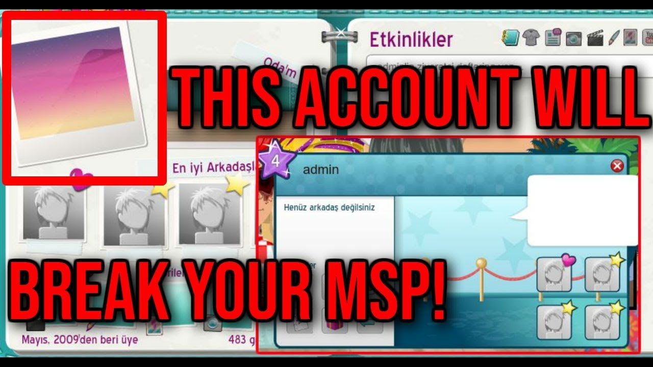 This Creepy/Weird Account Will Break Your MSP! [Turkish Server]