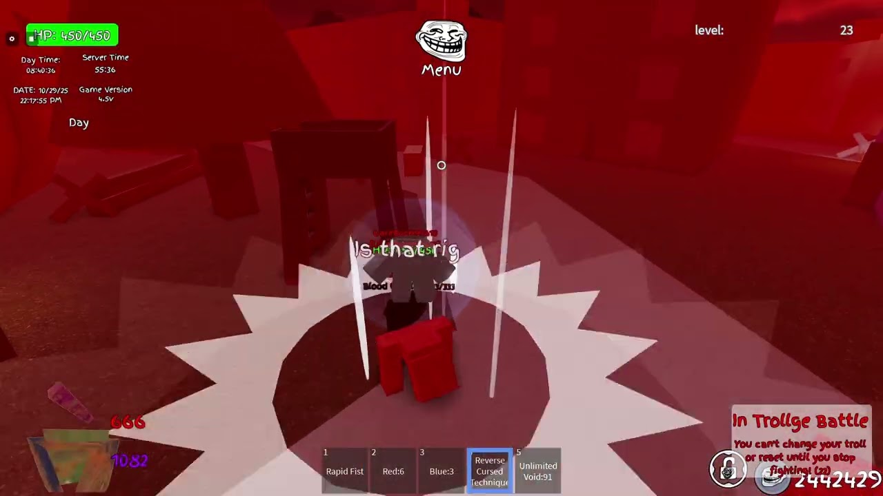 Vs. Red Nemesis | Roblox Trollge Universe Incidents 
