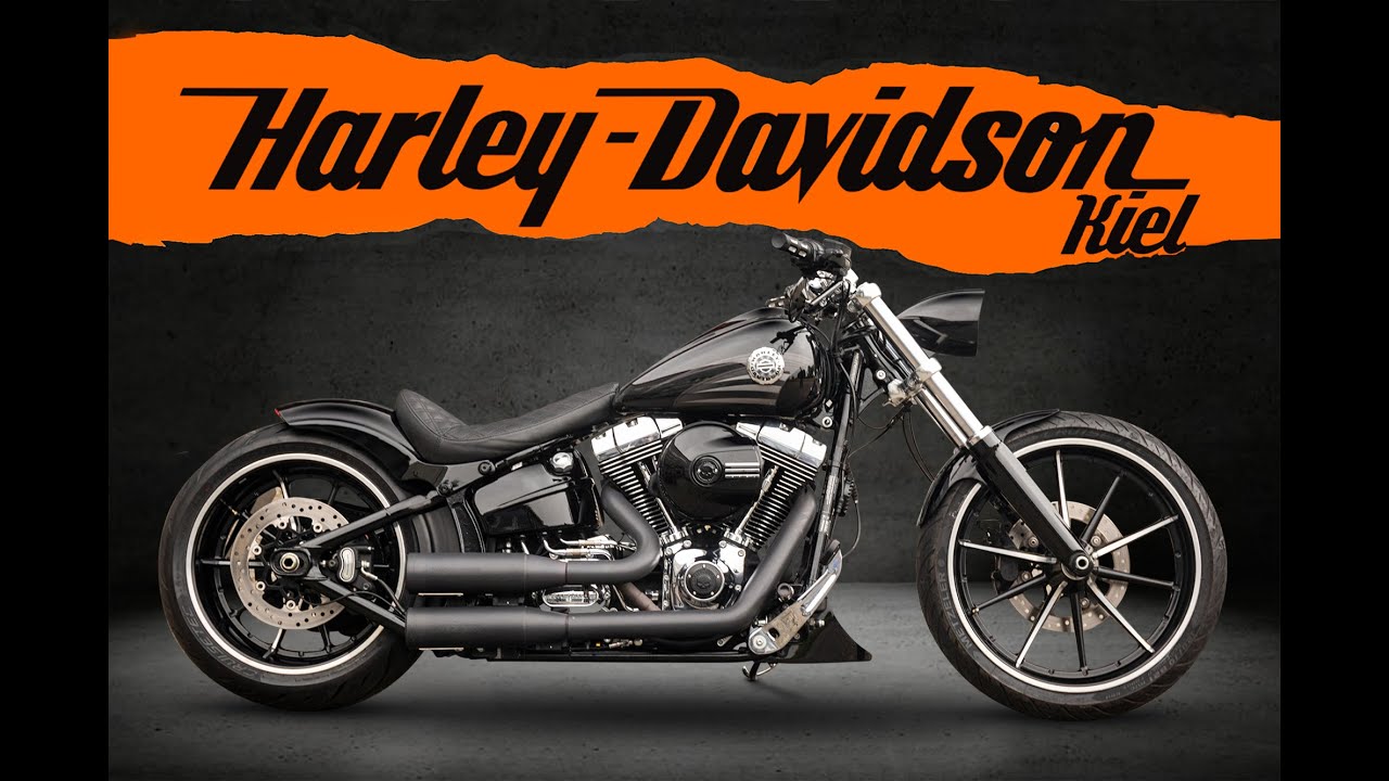 Harley-Davidson Kiel - FXSB BREAKOUT 103 - KESSTECH - HECKUMBAU