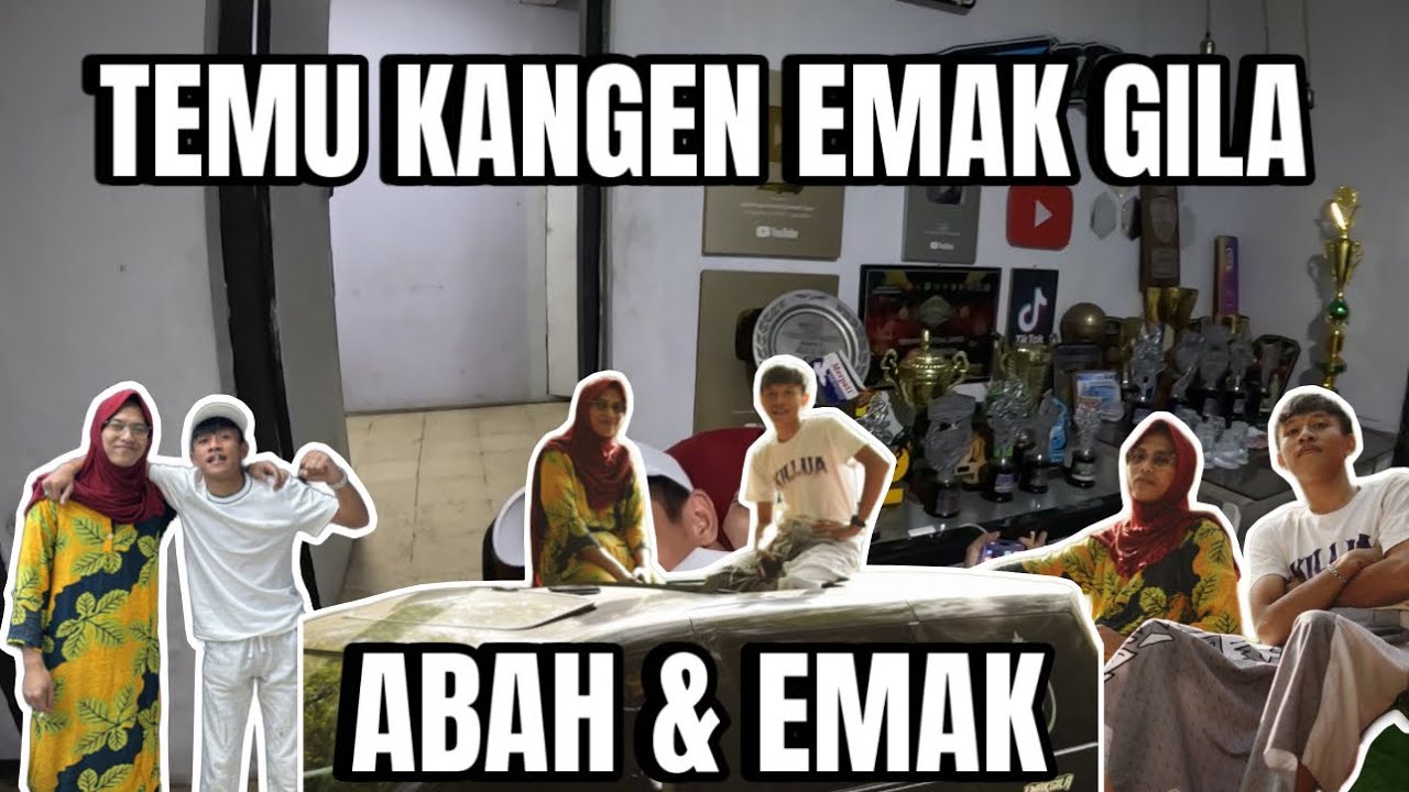 AKHIRNYA EMAK GILA PULANG ☺️