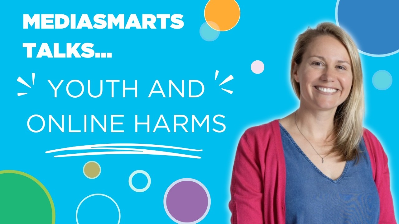 How to help youth manage online harms | MediaSmarts Talks with Dr. Kaitlynn Mendes