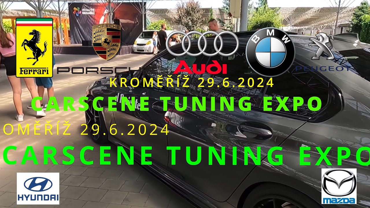 CARSCENE TUNING EXPO Kroměříž 29. 6. 2024