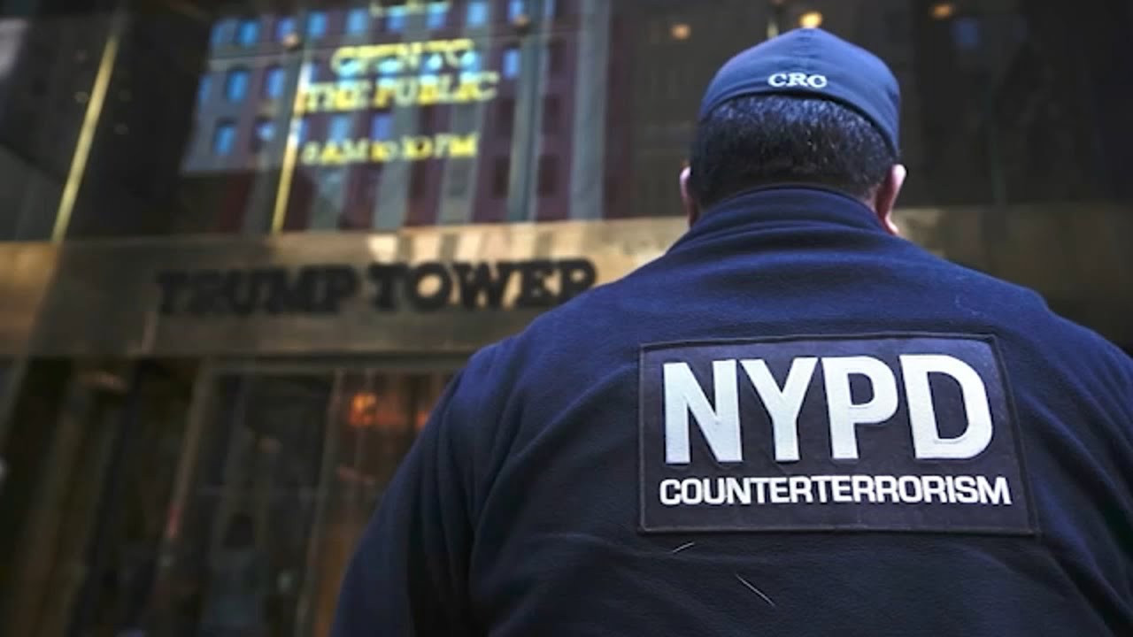 Extra security ahead of Trump arraignment as protesters gather