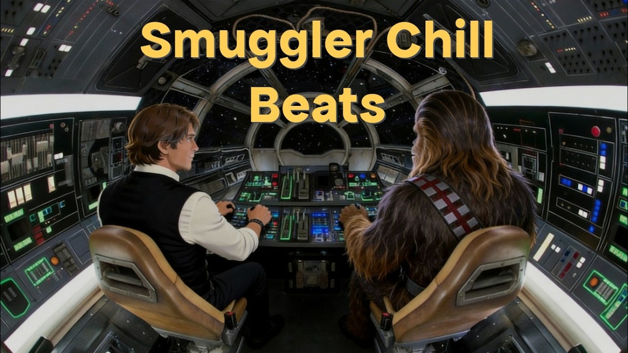 Smuggler’s Chill Lo Fi Beats on the Millennium Falcon