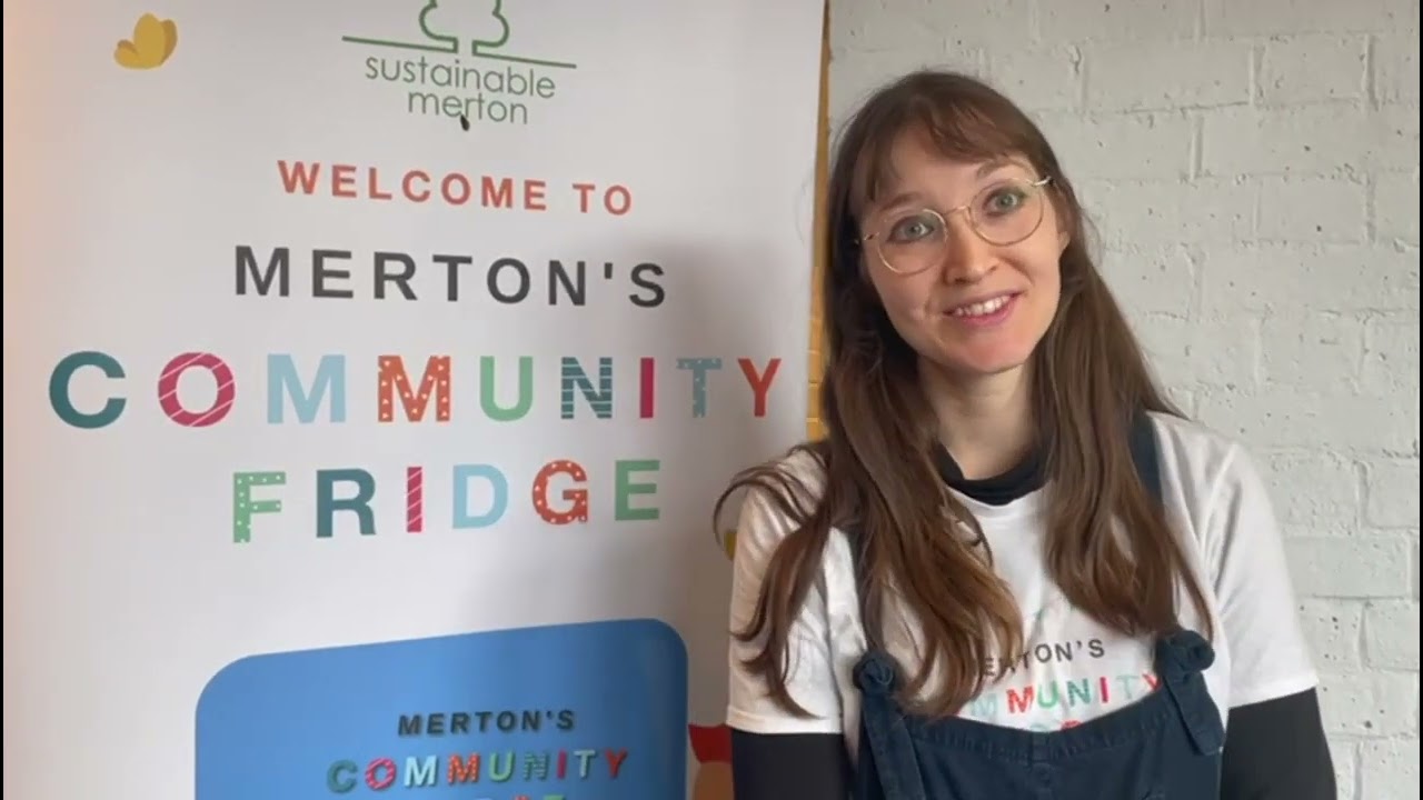 75 Stories: Merton's Community Fridge Bringing Local People Together and Reducing Food Waste